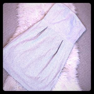 Old Navy Jersey stripped strapless dress